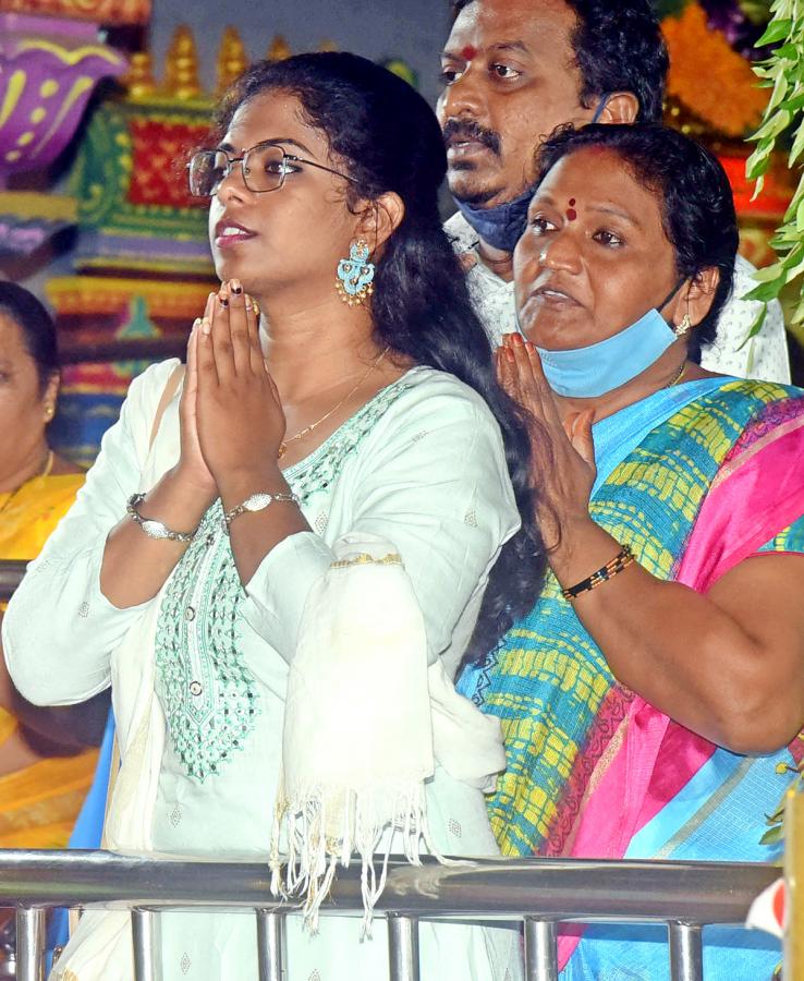 Vijayawada : Shakambari Utsav at Kanaka Durga Temple - Sakshi35