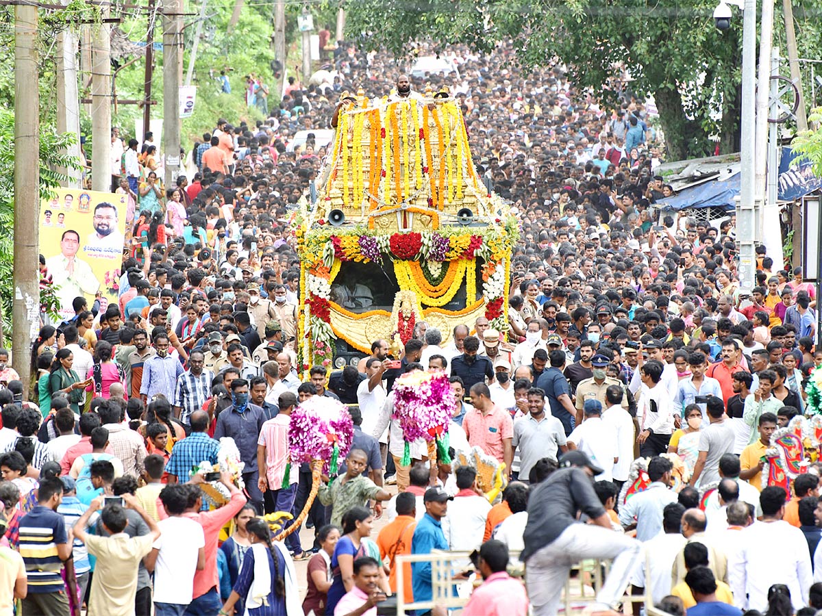 Simhachalam Giri Pradakshina Photos - Sakshi1