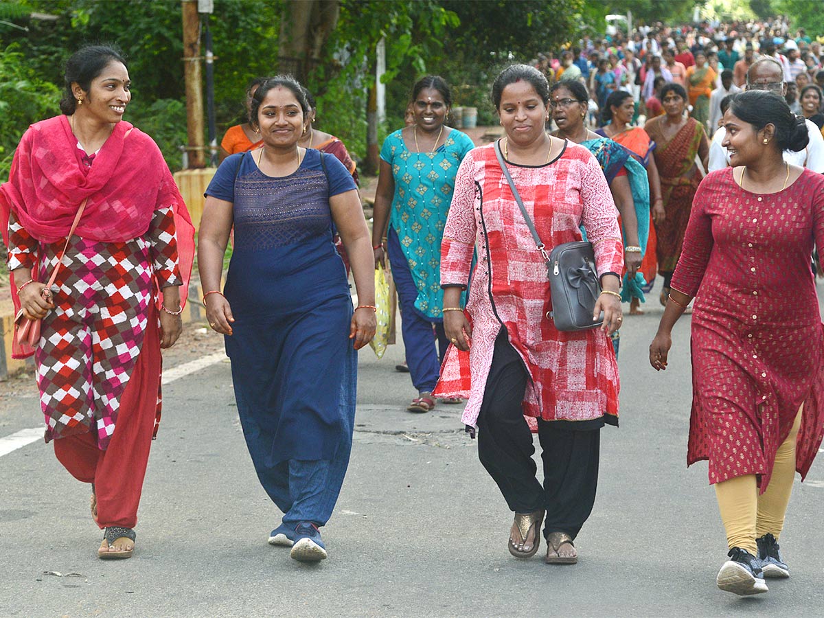 Simhachalam Giri Pradakshina Photos - Sakshi17