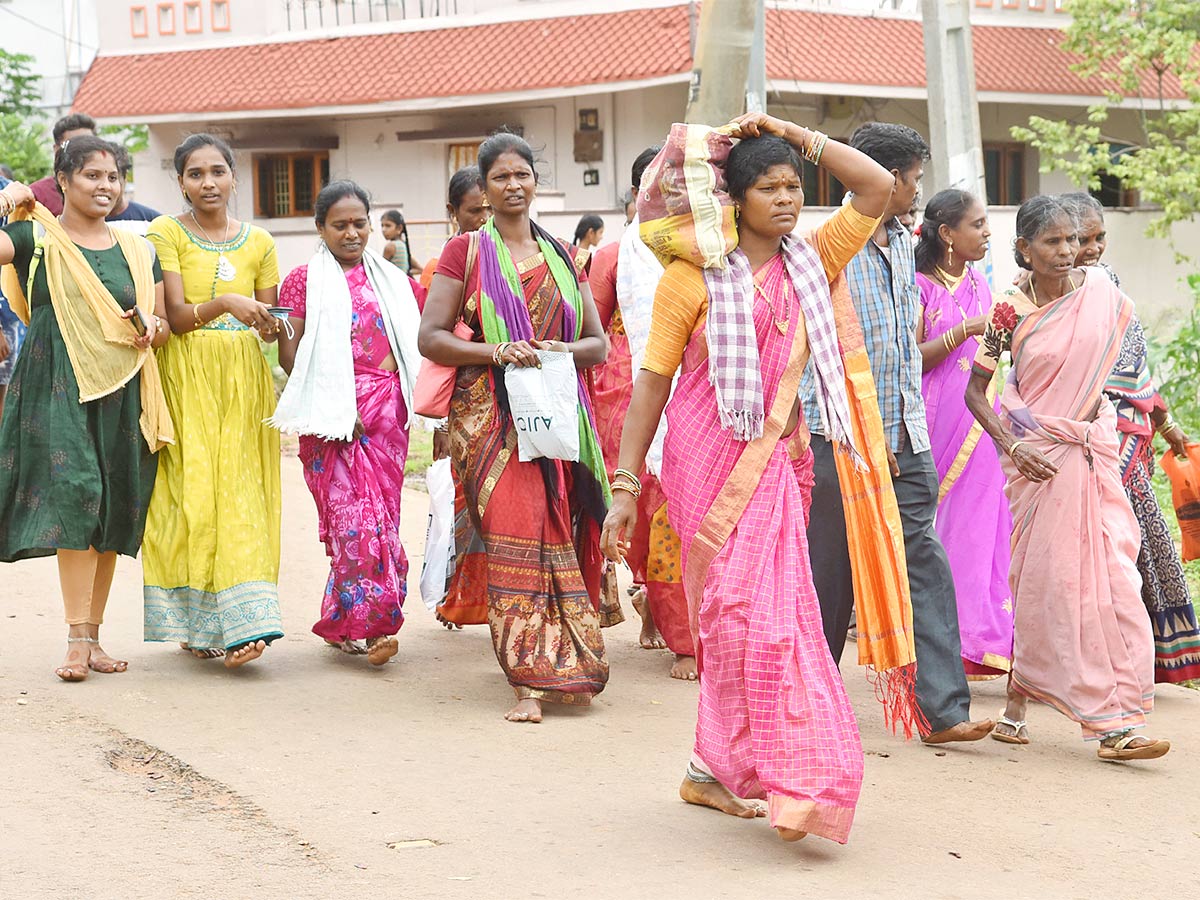 Simhachalam Giri Pradakshina Photos - Sakshi19