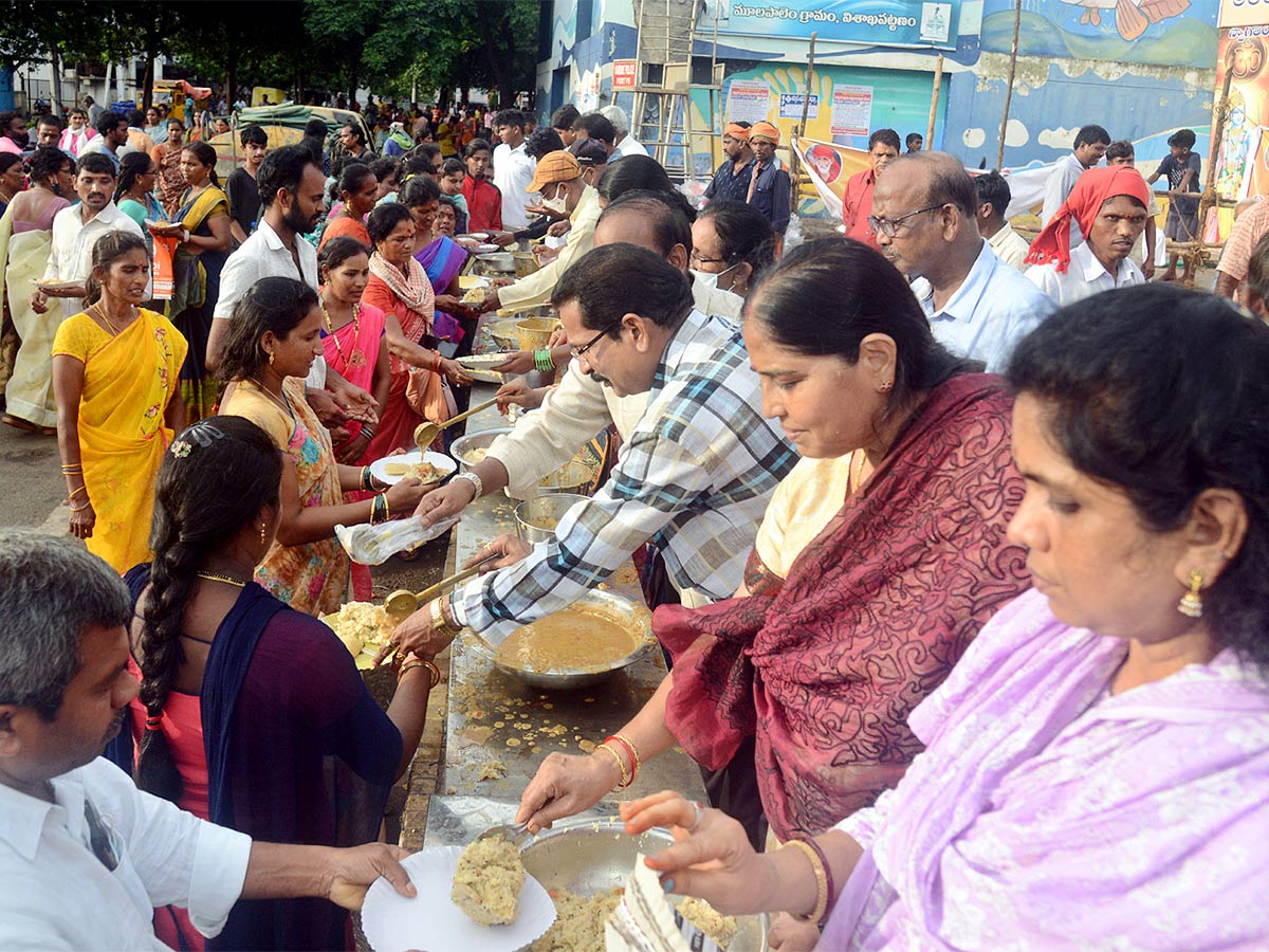 Simhachalam Giri Pradakshina Photos - Sakshi21