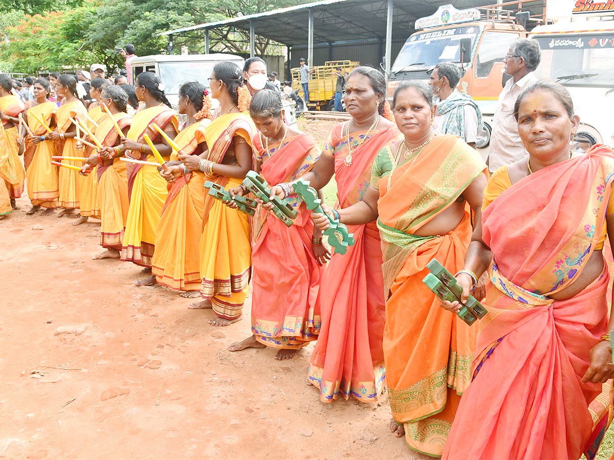 Simhachalam Giri Pradakshina Photos - Sakshi24