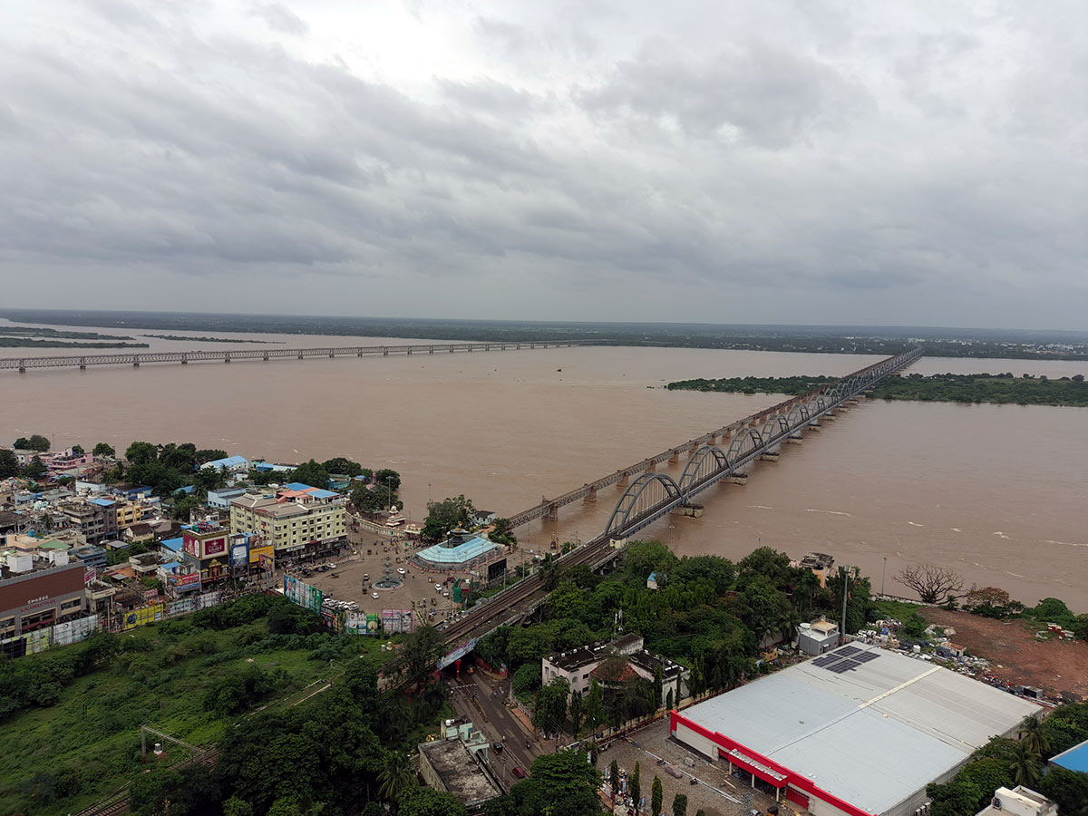 Heavy Rains Inundation Both Andhra Pradesh And Telangana States - Sakshi12