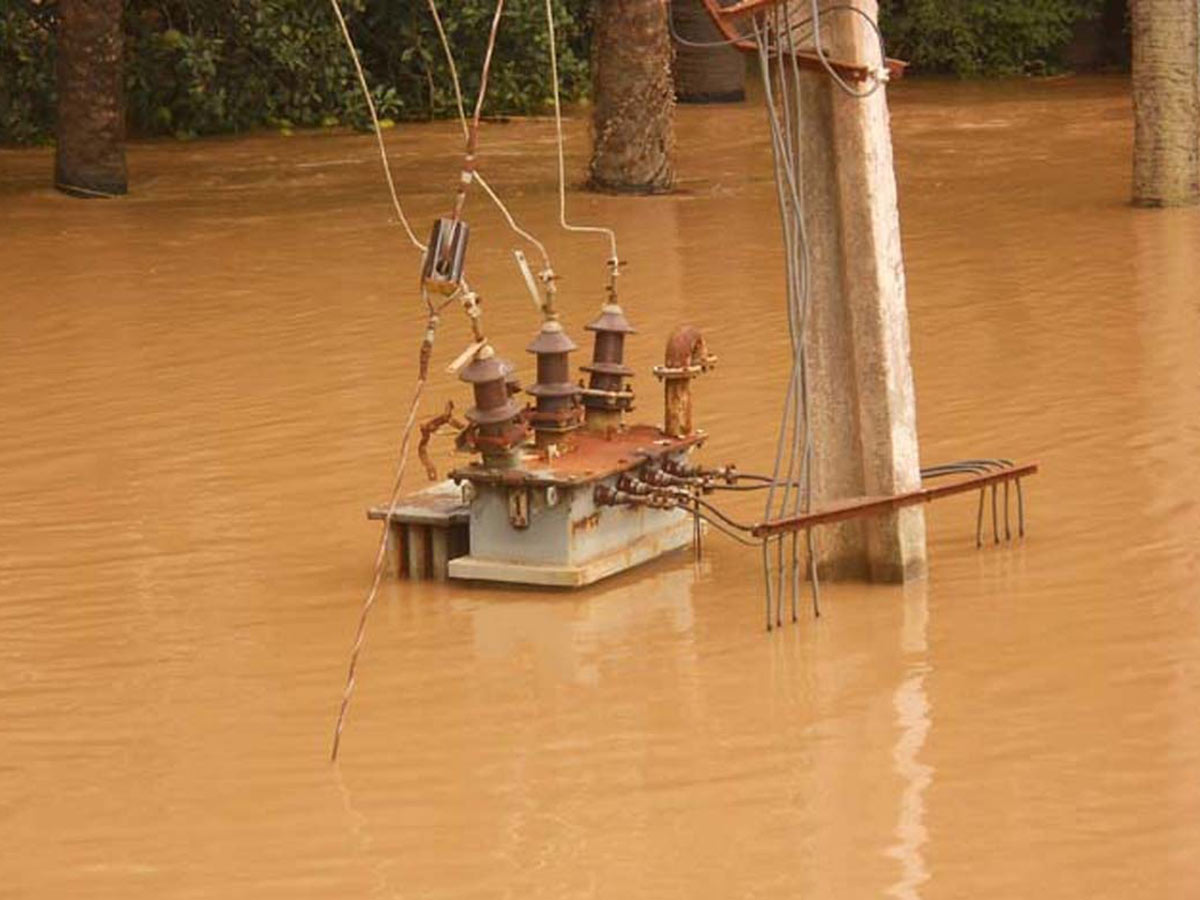 Heavy Rains Inundation Both Andhra Pradesh And Telangana States - Sakshi18