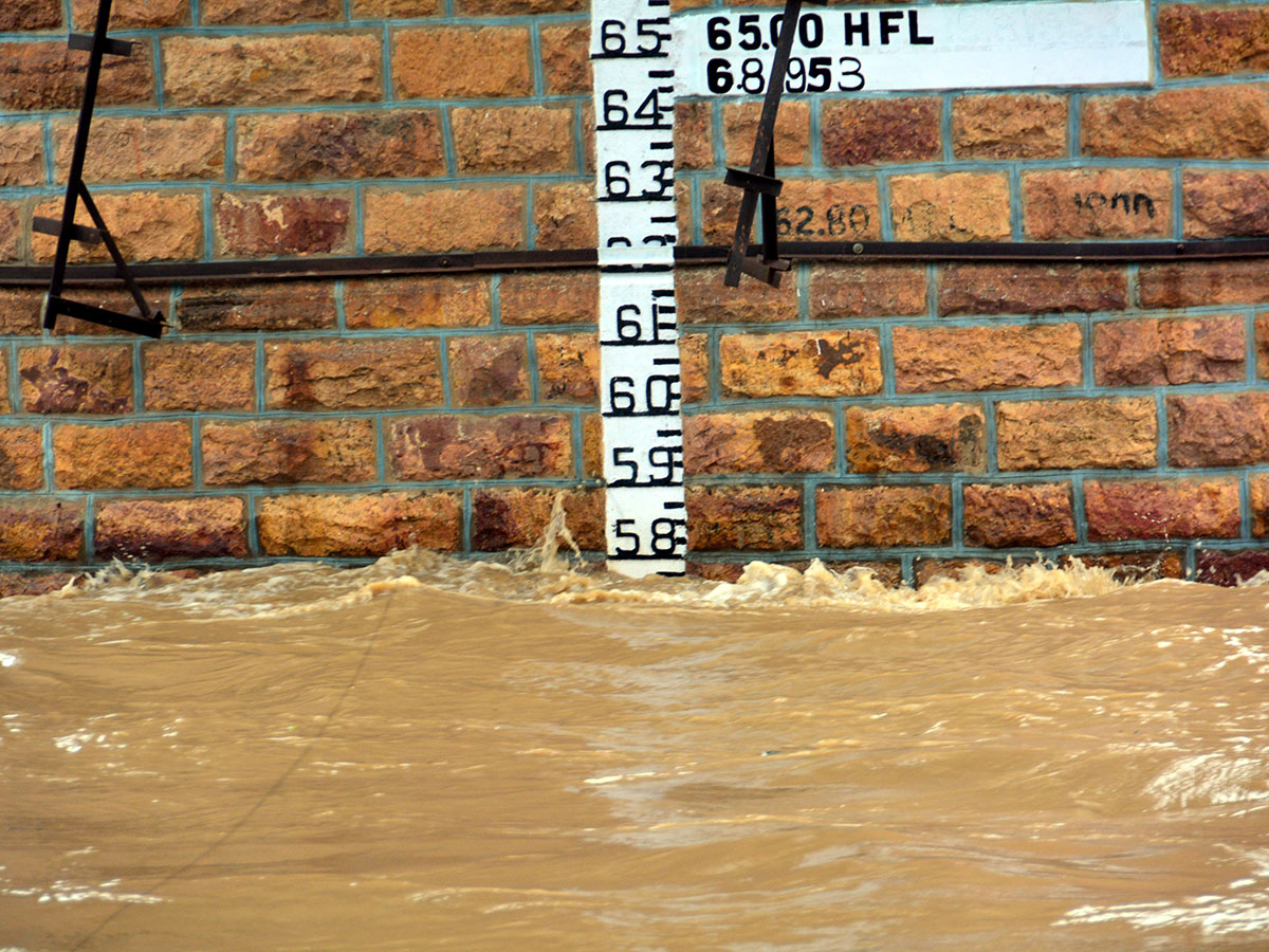 Heavy Rains Inundation Both Andhra Pradesh And Telangana States - Sakshi19