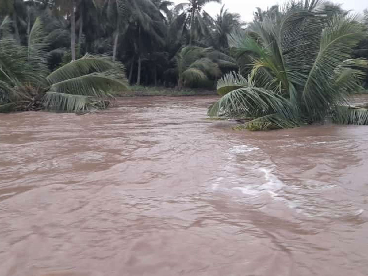 Heavy Rains Inundation Both Andhra Pradesh And Telangana States - Sakshi7