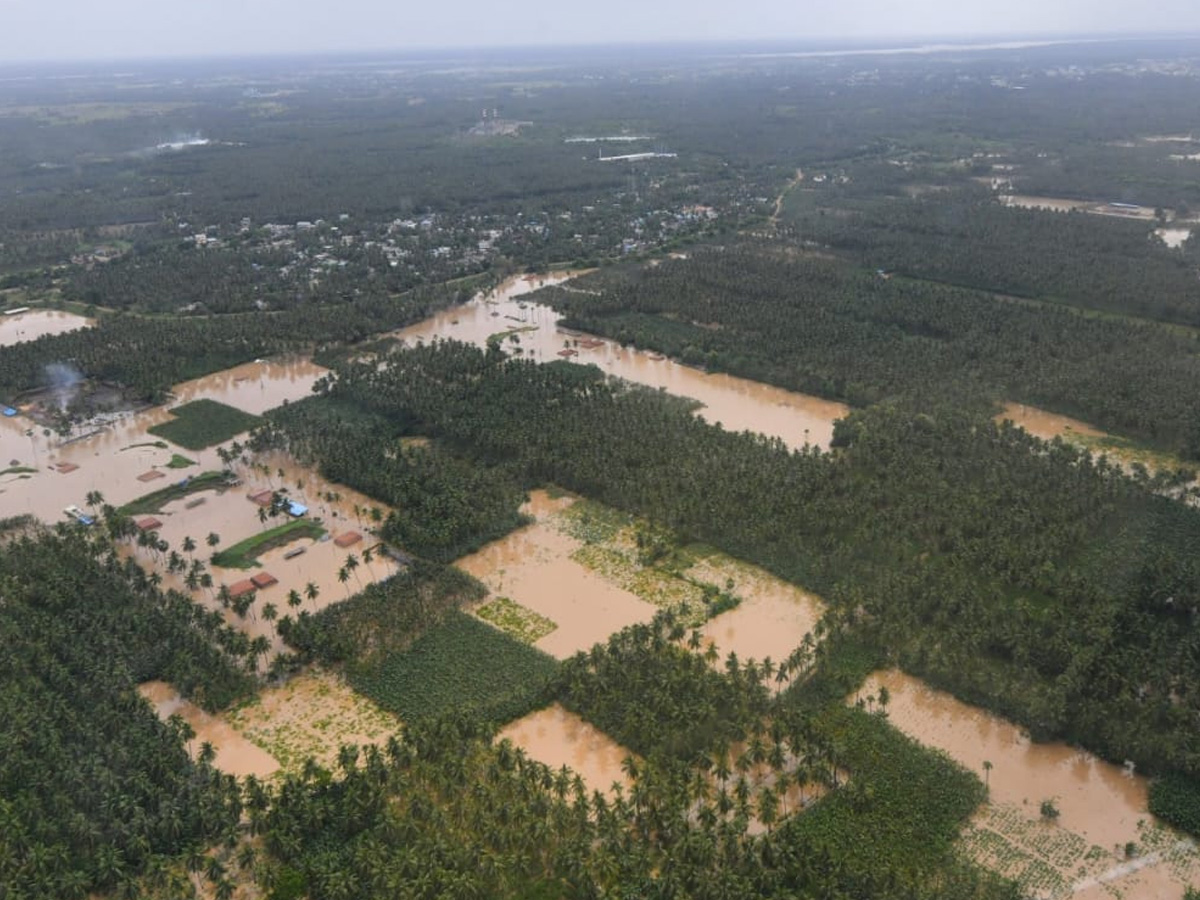 AP CM YS Jagan to do Aerial Survey of Flood hit Regions Photo Gallery - Sakshi7