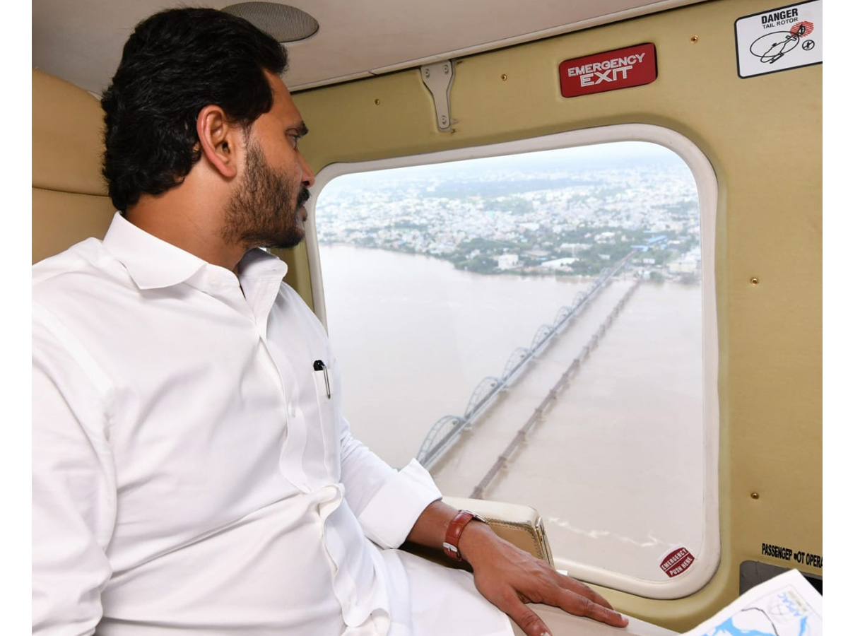 AP CM YS Jagan to do Aerial Survey of Flood hit Regions Photo Gallery - Sakshi2