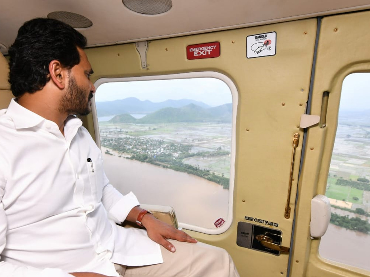 AP CM YS Jagan to do Aerial Survey of Flood hit Regions Photo Gallery - Sakshi4