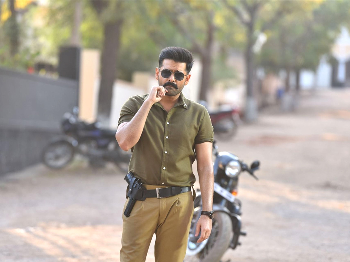 Actor Ram Pothineni in The Warrior Movie HD Images - Sakshi15