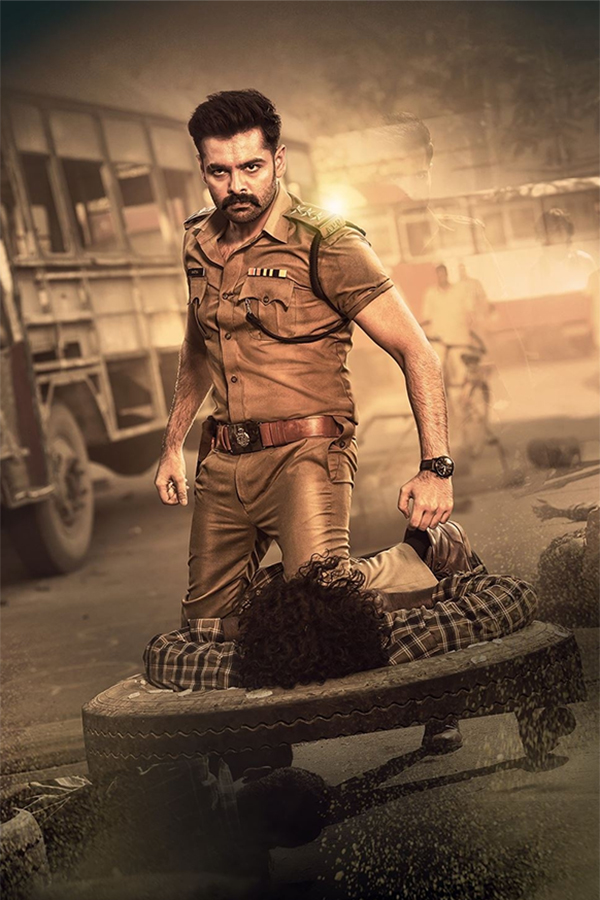 Actor Ram Pothineni in The Warrior Movie HD Images - Sakshi20