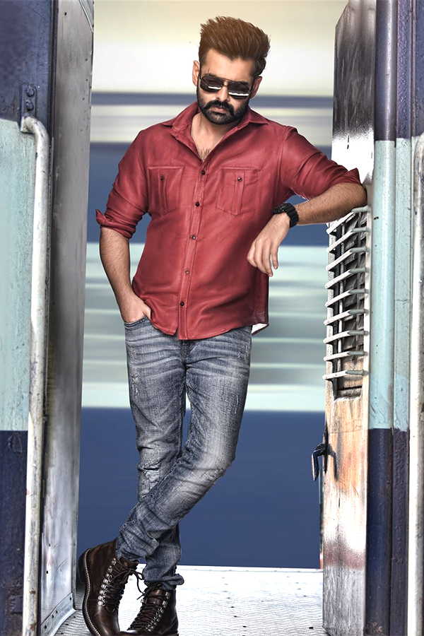 Actor Ram Pothineni in The Warrior Movie HD Images - Sakshi21