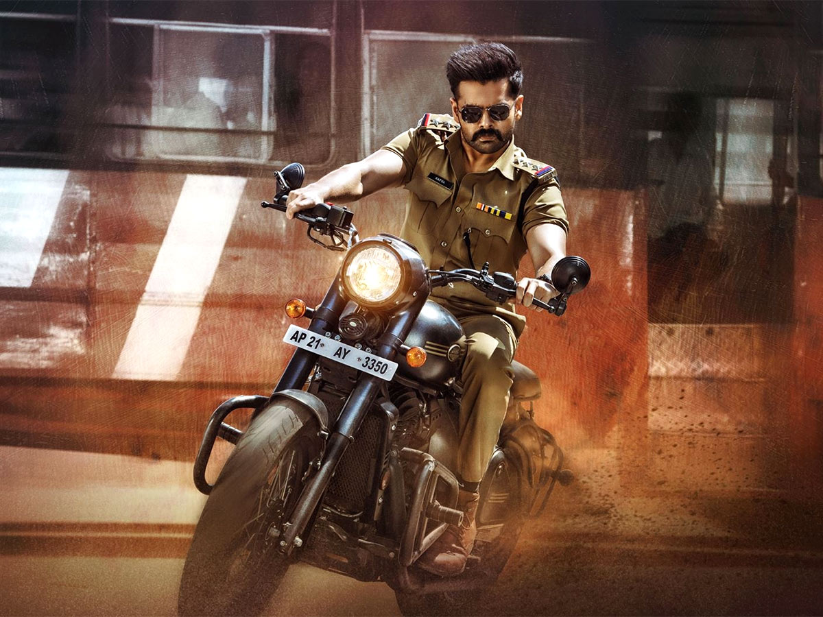 Actor Ram Pothineni in The Warrior Movie HD Images - Sakshi4