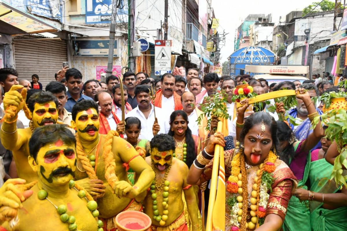 Sri Ujjaini Mahakali Bonalu Photos  - Sakshi19