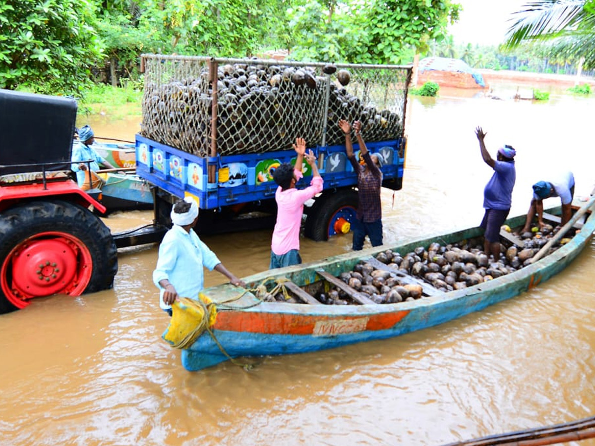 Godavari Flood Affect in Konaseema District Photo Gallery - Sakshi13