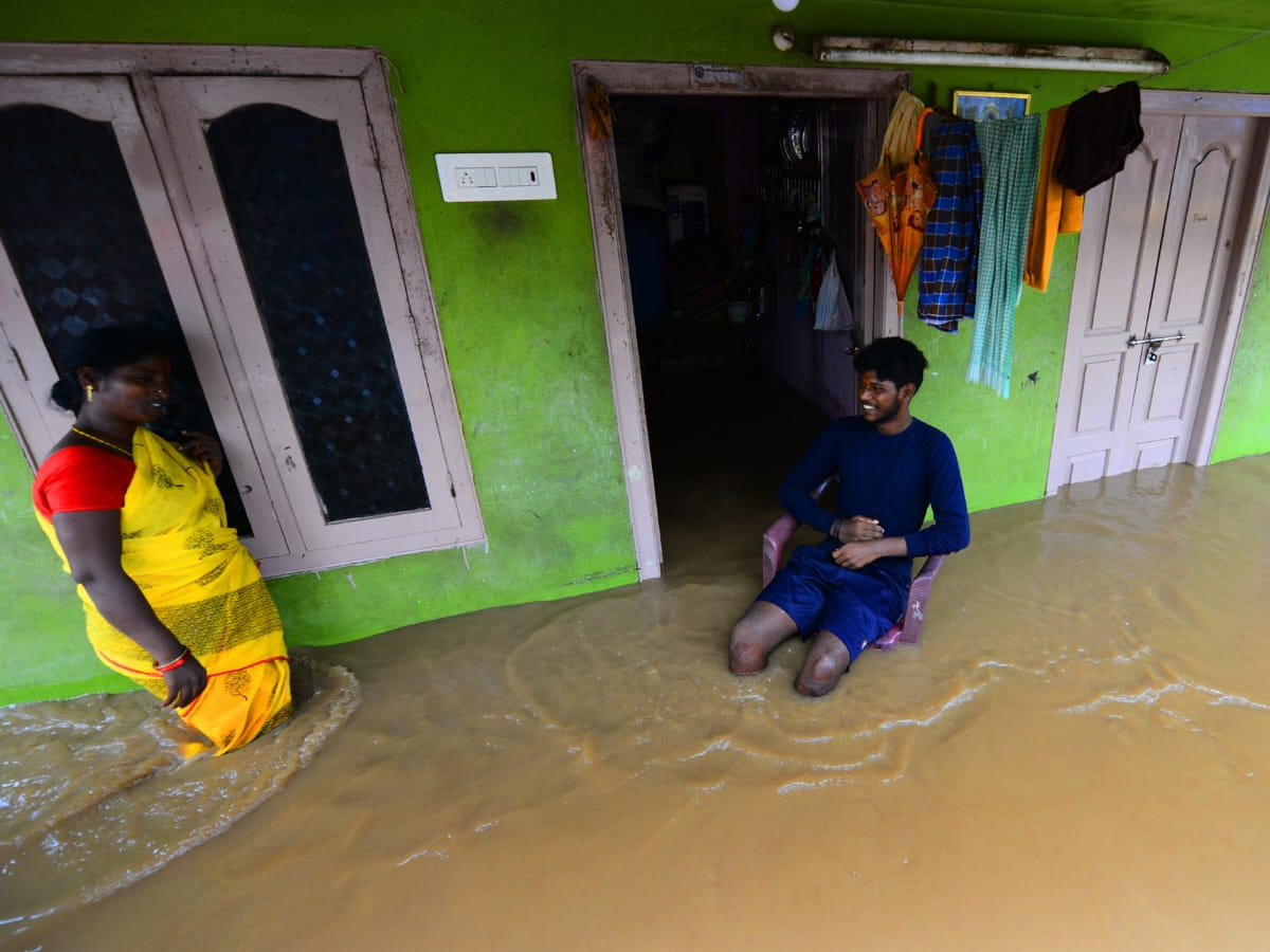 Godavari Flood Affect in Konaseema District Photo Gallery - Sakshi36