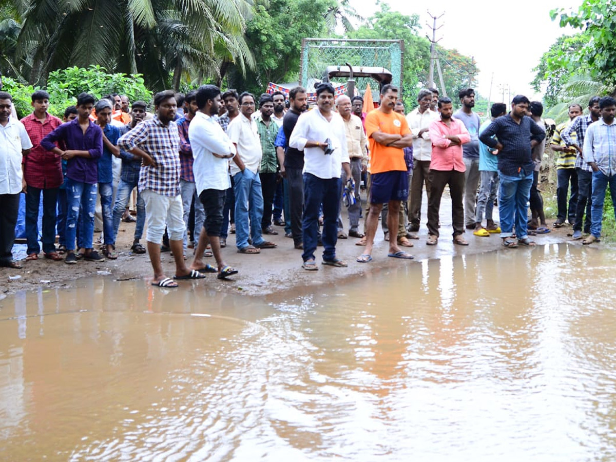 Godavari Flood Affect in Konaseema District Photo Gallery - Sakshi6