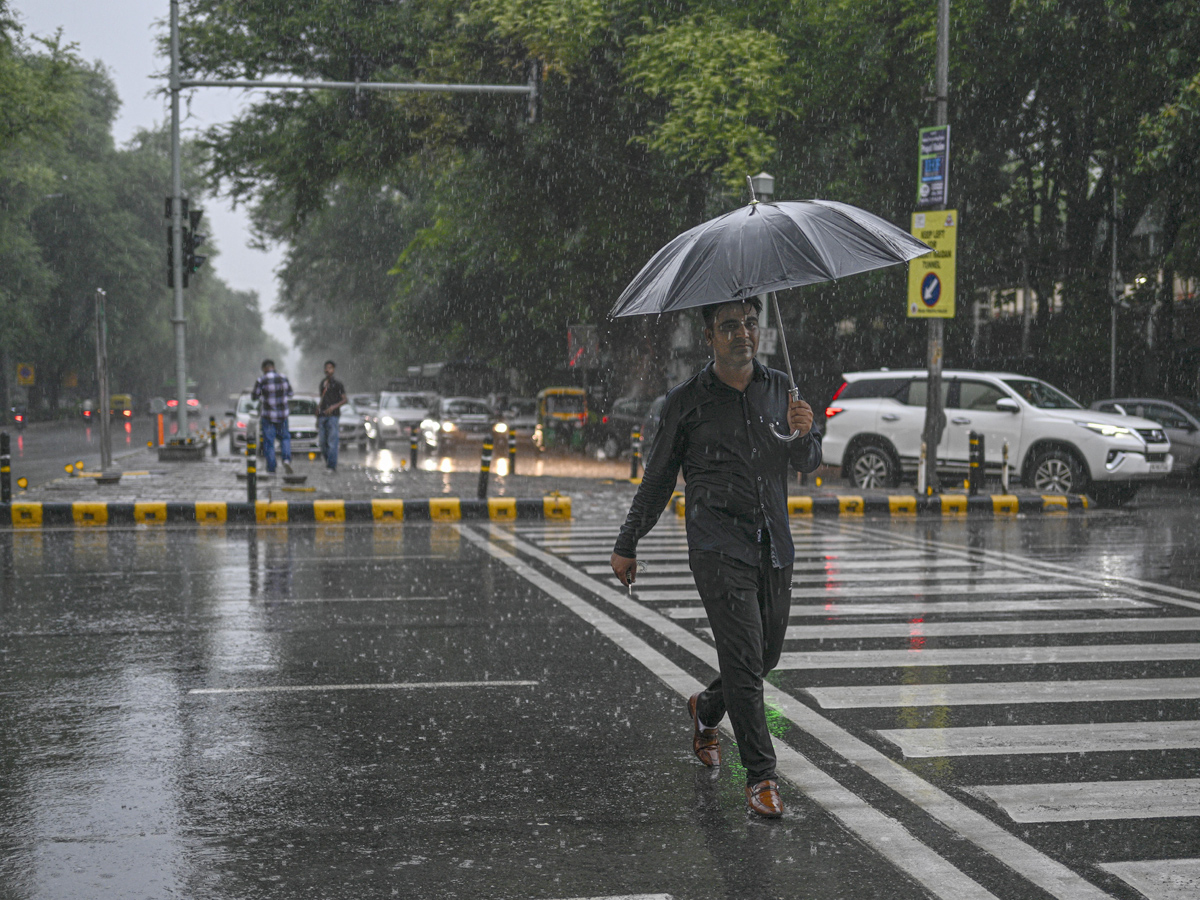 Heavy Rain In Delhi Photo Gallery - Sakshi2