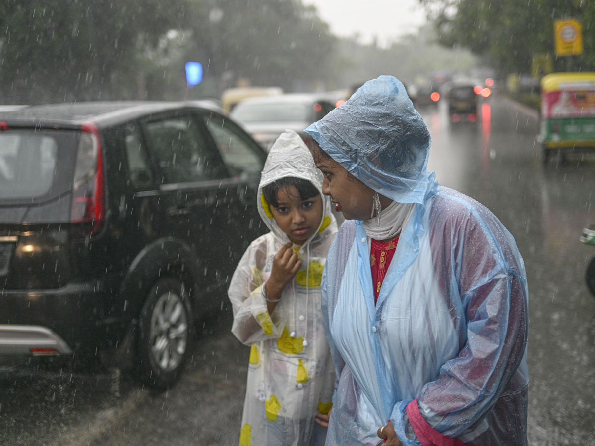 Heavy Rain In Delhi Photo Gallery - Sakshi3