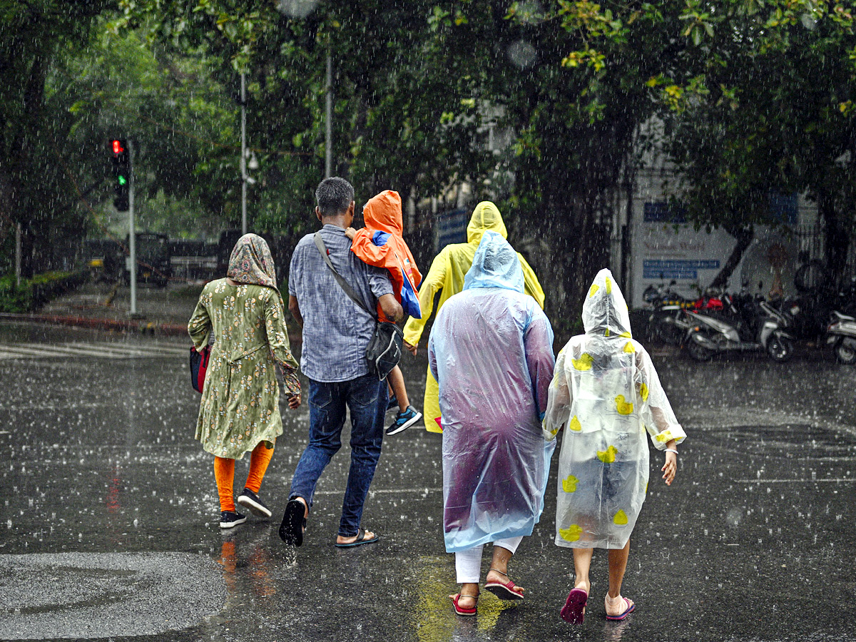 Heavy Rain In Delhi Photo Gallery - Sakshi4