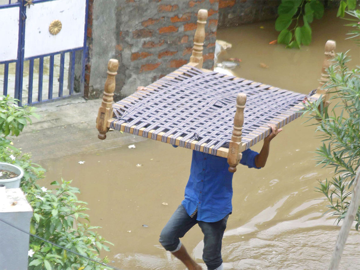 Telangana Heavy Rains: Bhadrachalam Godavari Floods Latest Photos - Sakshi5