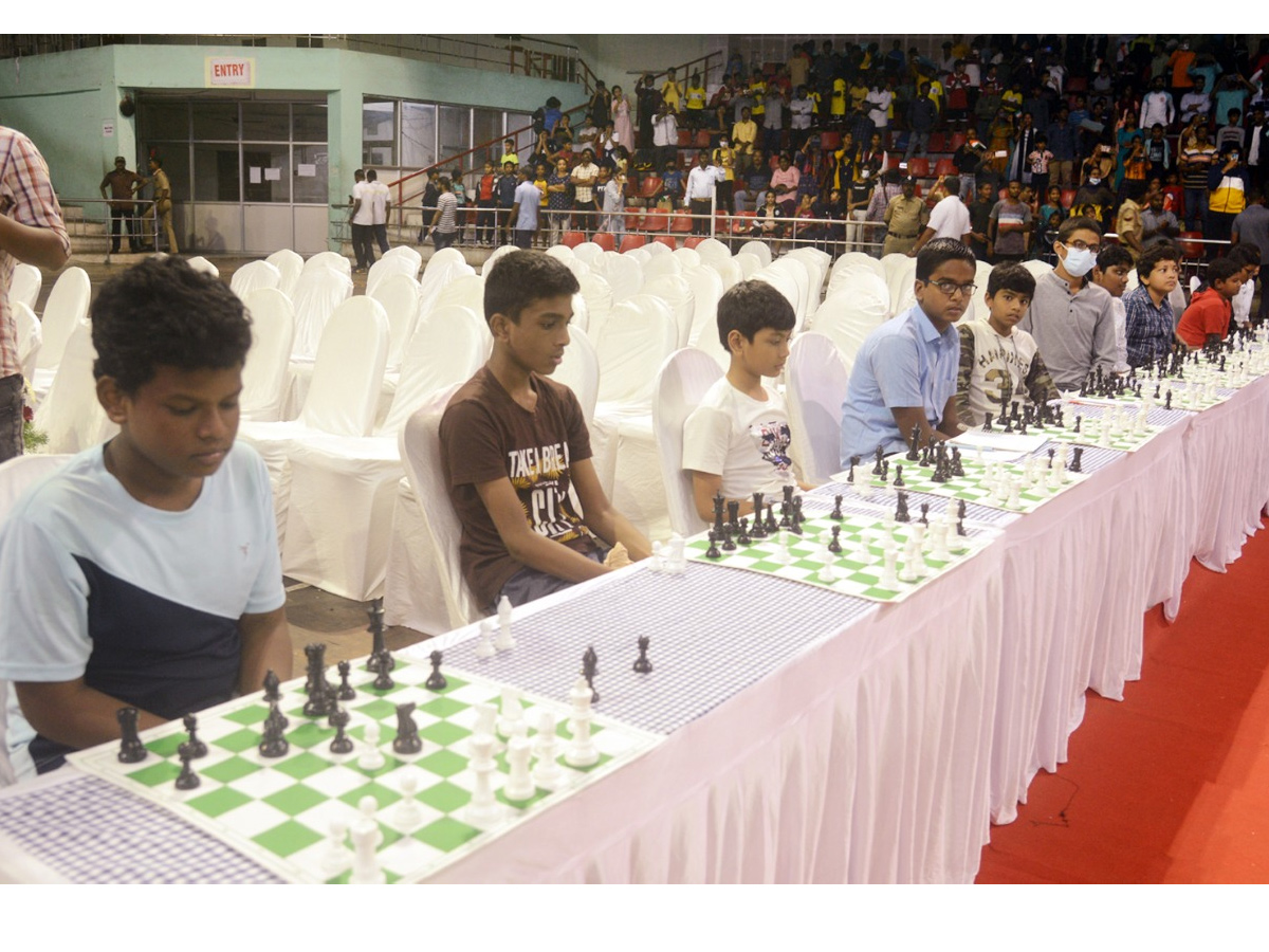 Visakha Chess Olympiad Torch Photo Gallery - Sakshi11