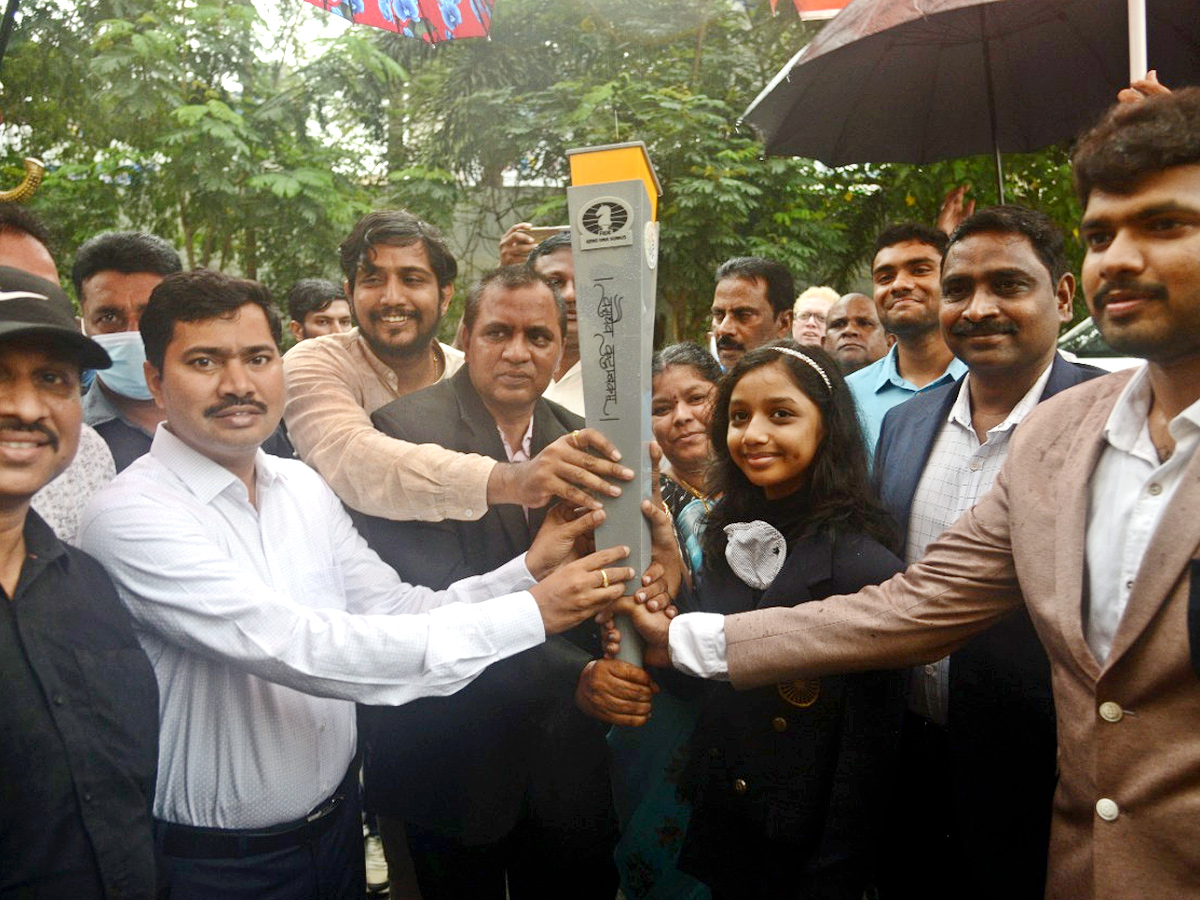 Visakha Chess Olympiad Torch Photo Gallery - Sakshi9