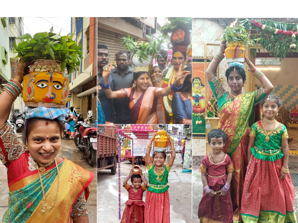 Secunderabad Ujjaini Mahankali Bonalu Photo Gallery - Sakshi1