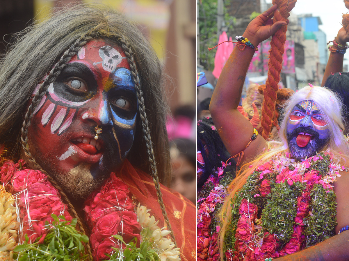 Secunderabad Ujjaini Mahankali Bonalu Photo Gallery - Sakshi36