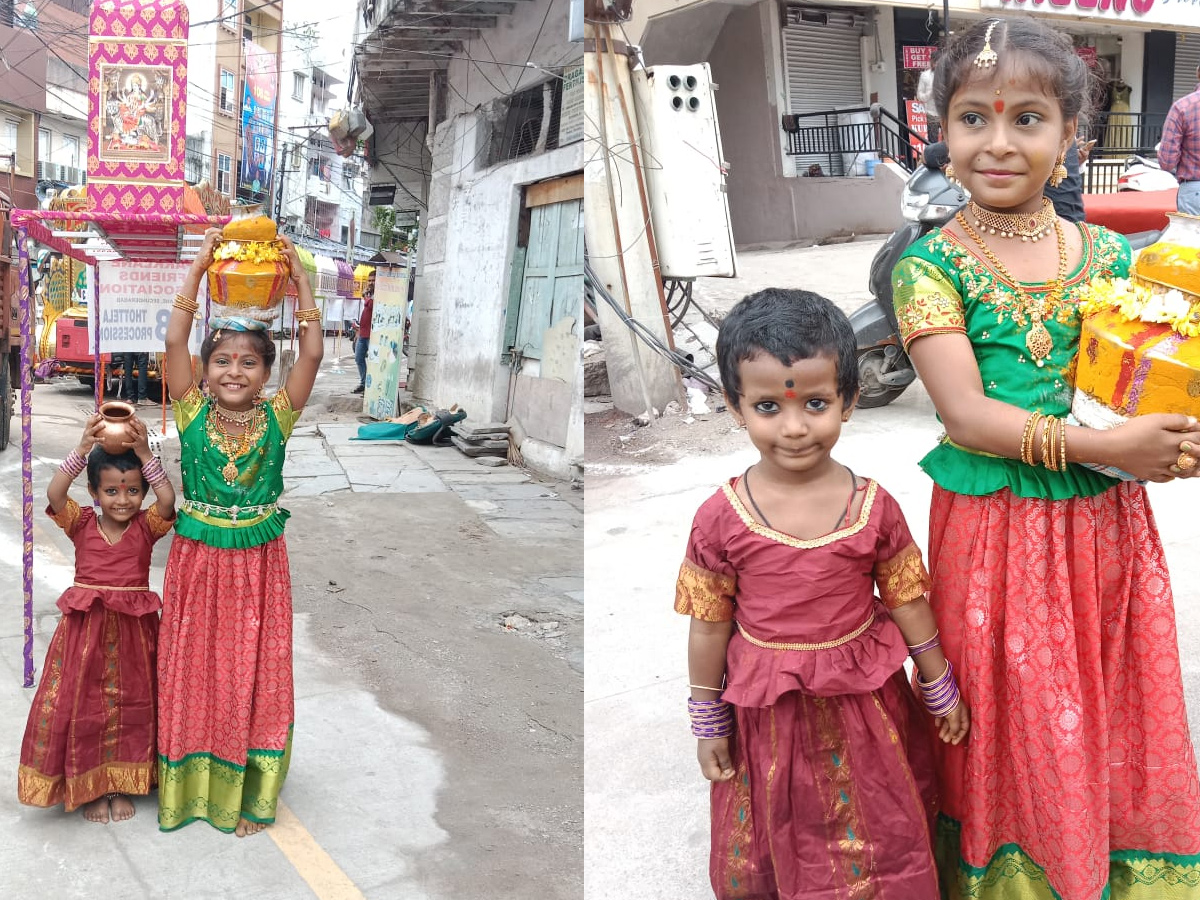 Secunderabad Ujjaini Mahankali Bonalu Photo Gallery - Sakshi4