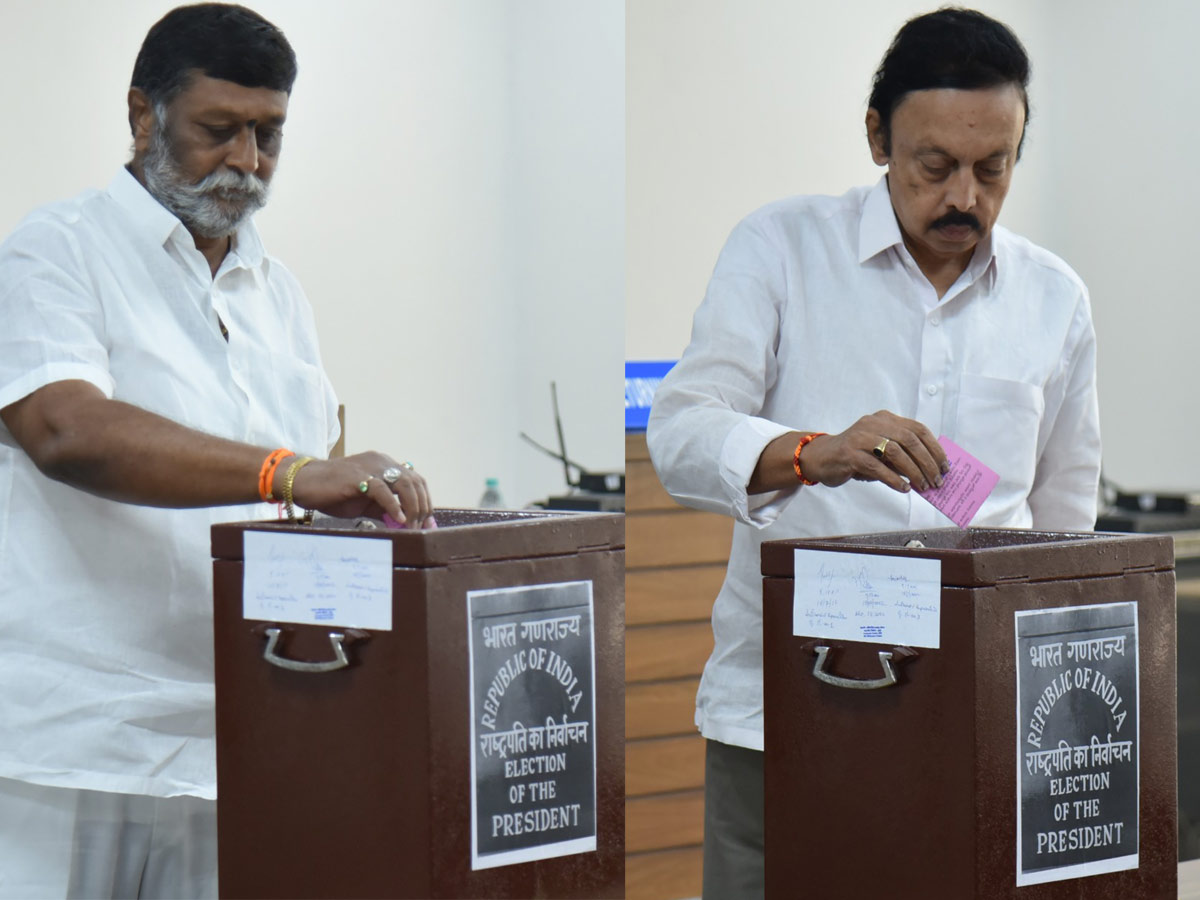 presidential polls 2022 Photo Gallery - Sakshi11