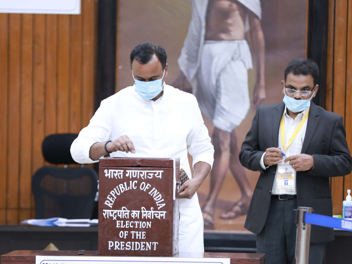 presidential polls 2022 Photo Gallery - Sakshi25