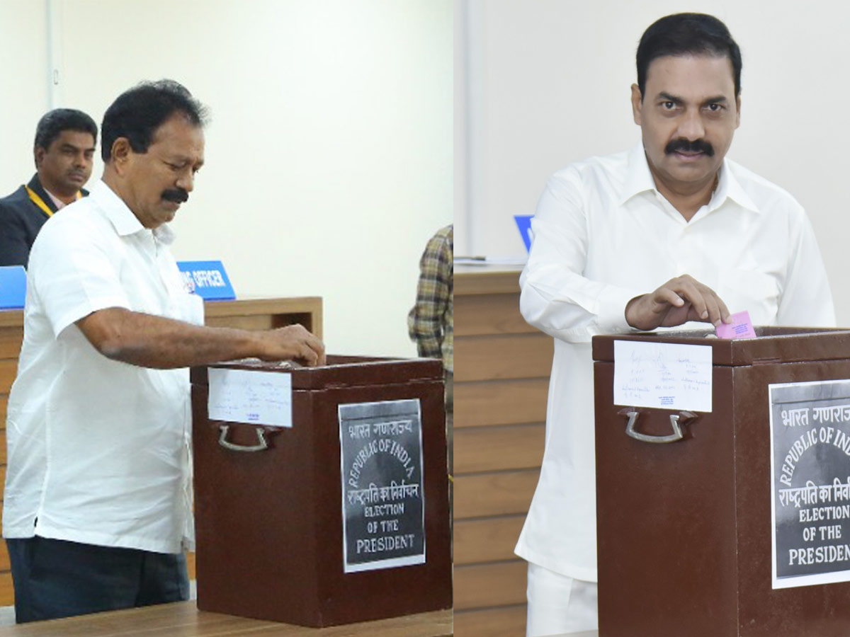 presidential polls 2022 Photo Gallery - Sakshi12