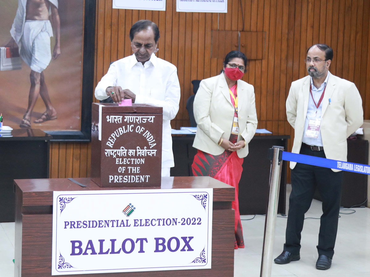 presidential polls 2022 Photo Gallery - Sakshi5