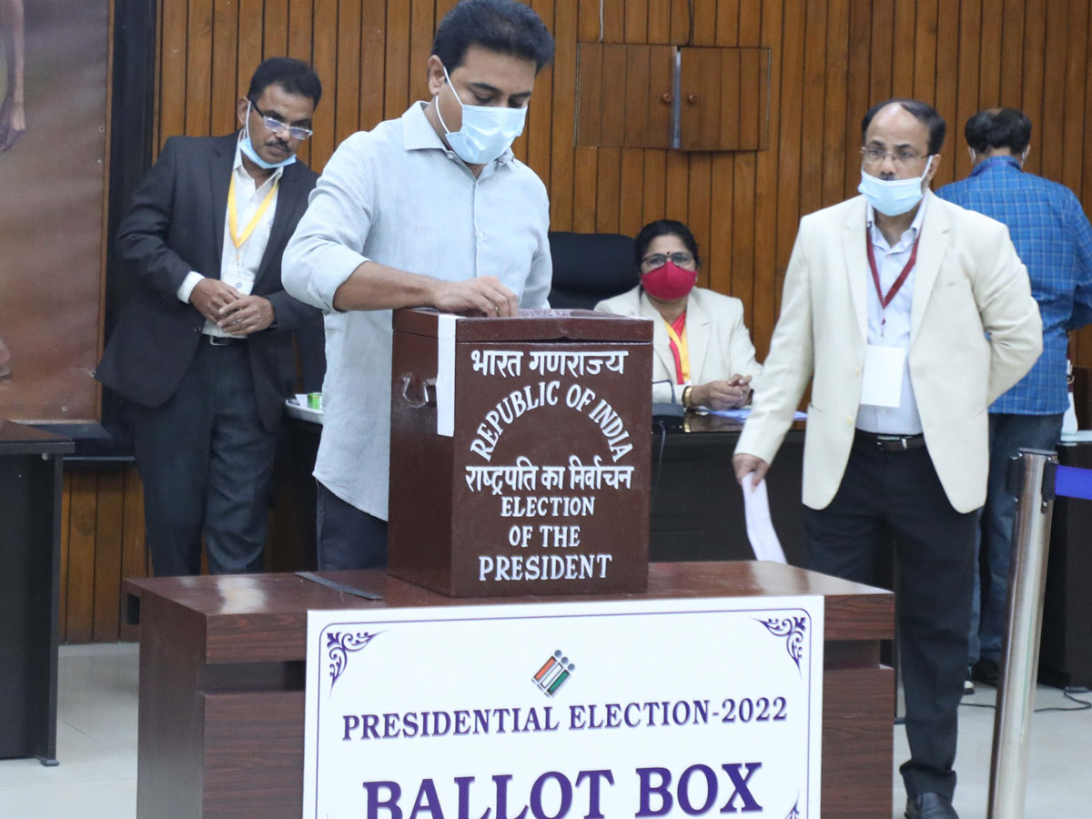 presidential polls 2022 Photo Gallery - Sakshi6