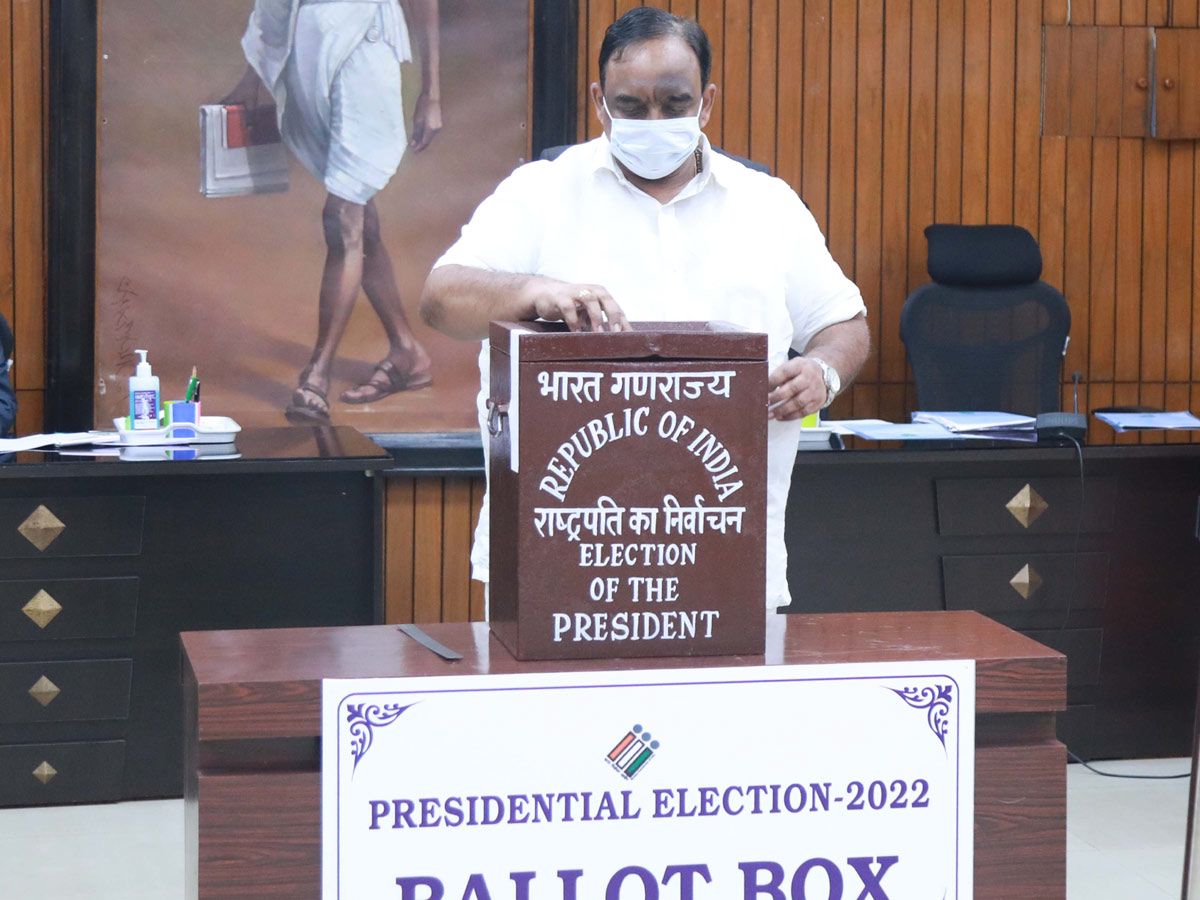 presidential polls 2022 Photo Gallery - Sakshi23