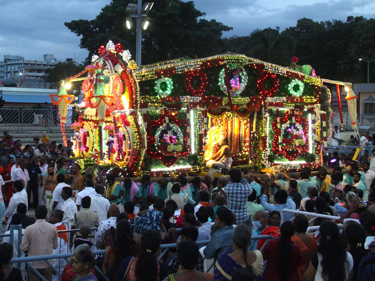 Anivara Asthanam annual festival observed at Tirumala temple - Sakshi10