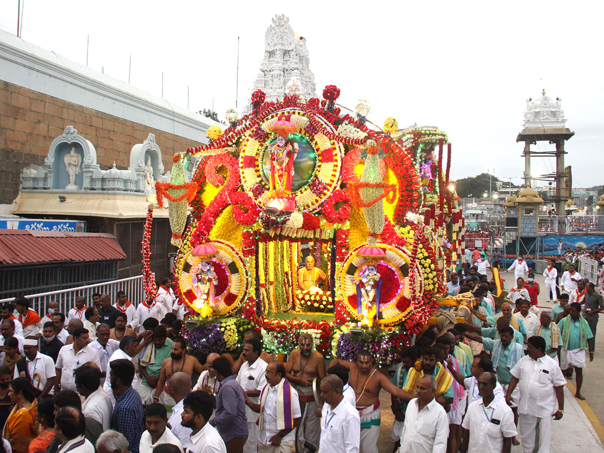 Anivara Asthanam annual festival observed at Tirumala temple - Sakshi11