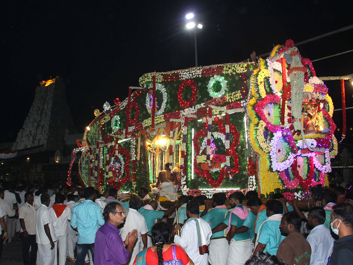 Anivara Asthanam annual festival observed at Tirumala temple - Sakshi12