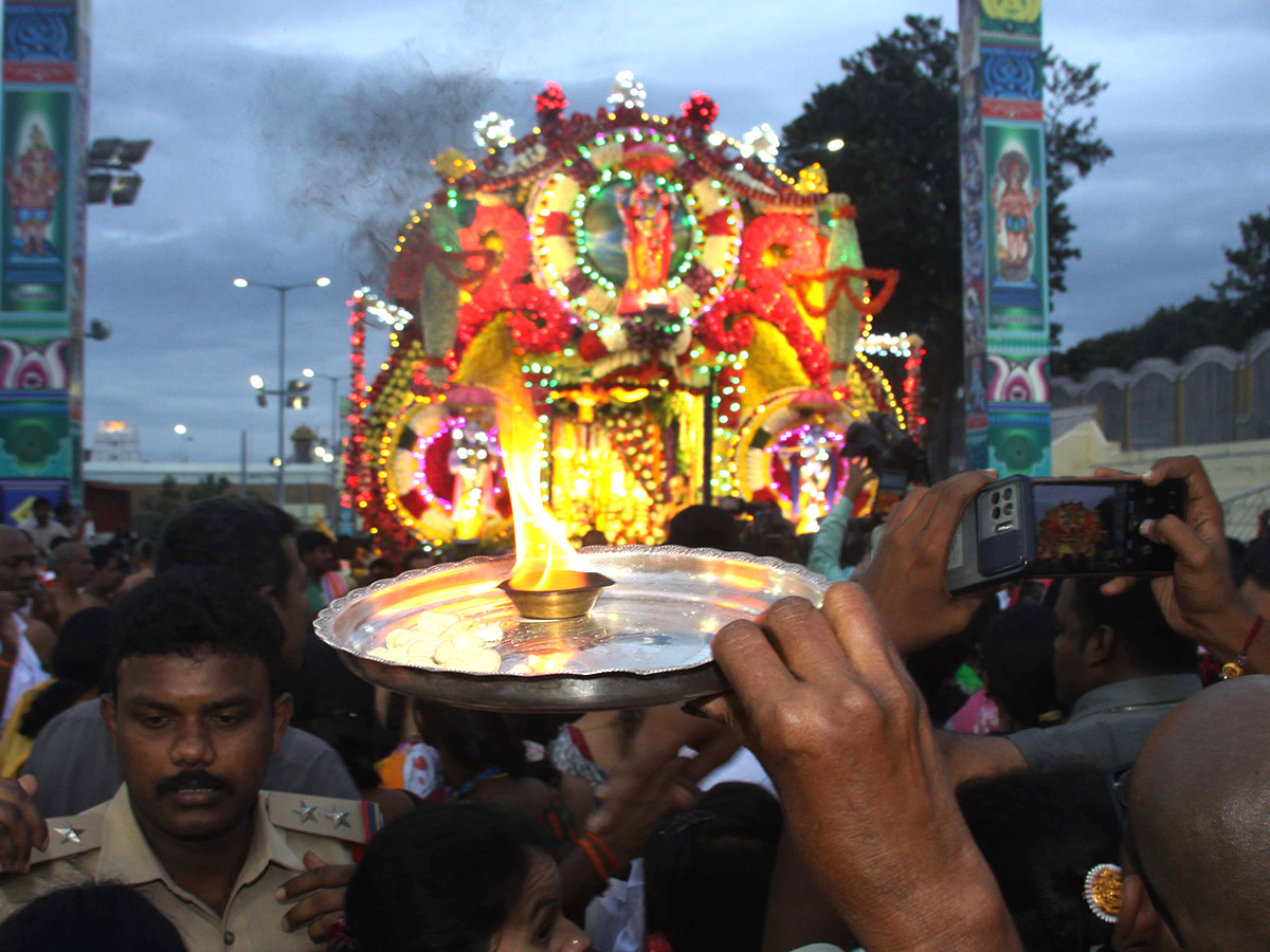 Anivara Asthanam annual festival observed at Tirumala temple - Sakshi13