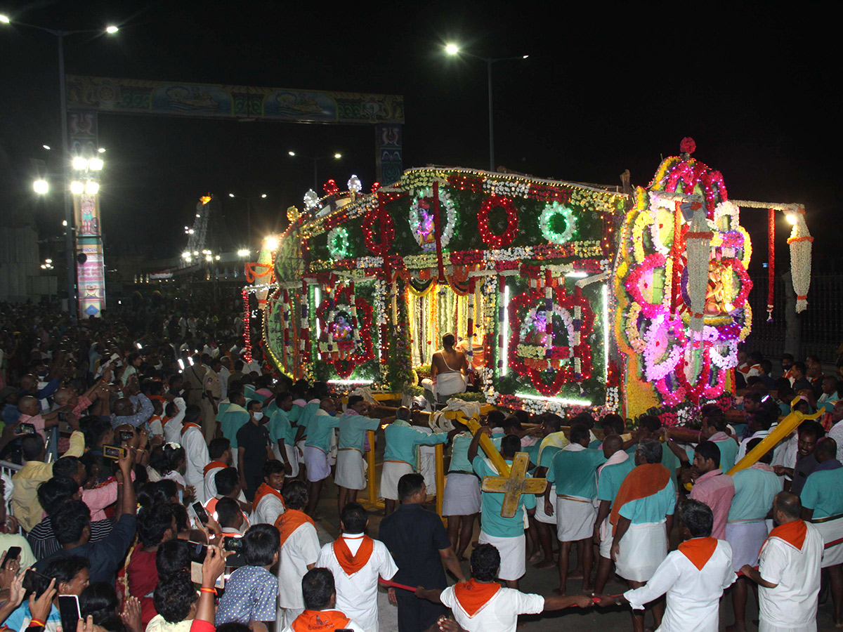 Anivara Asthanam annual festival observed at Tirumala temple - Sakshi14