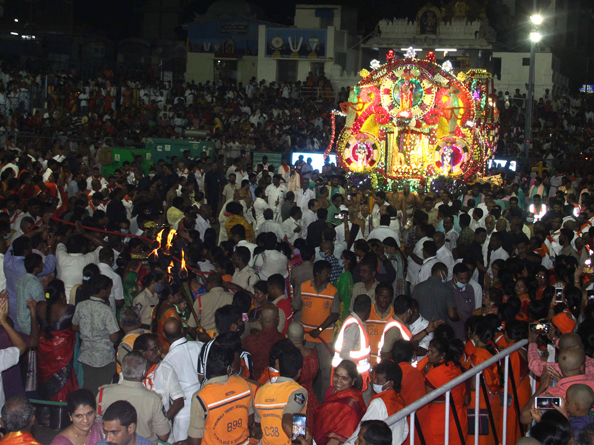 Anivara Asthanam annual festival observed at Tirumala temple - Sakshi15