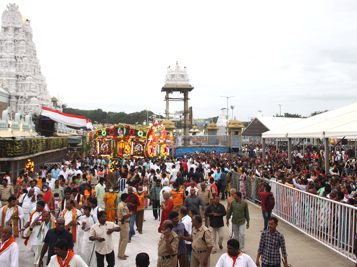 Anivara Asthanam annual festival observed at Tirumala temple - Sakshi16