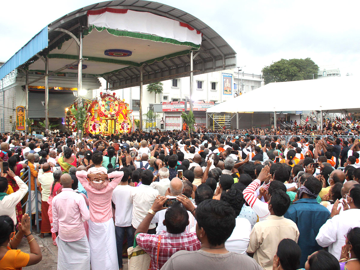 Anivara Asthanam annual festival observed at Tirumala temple - Sakshi18