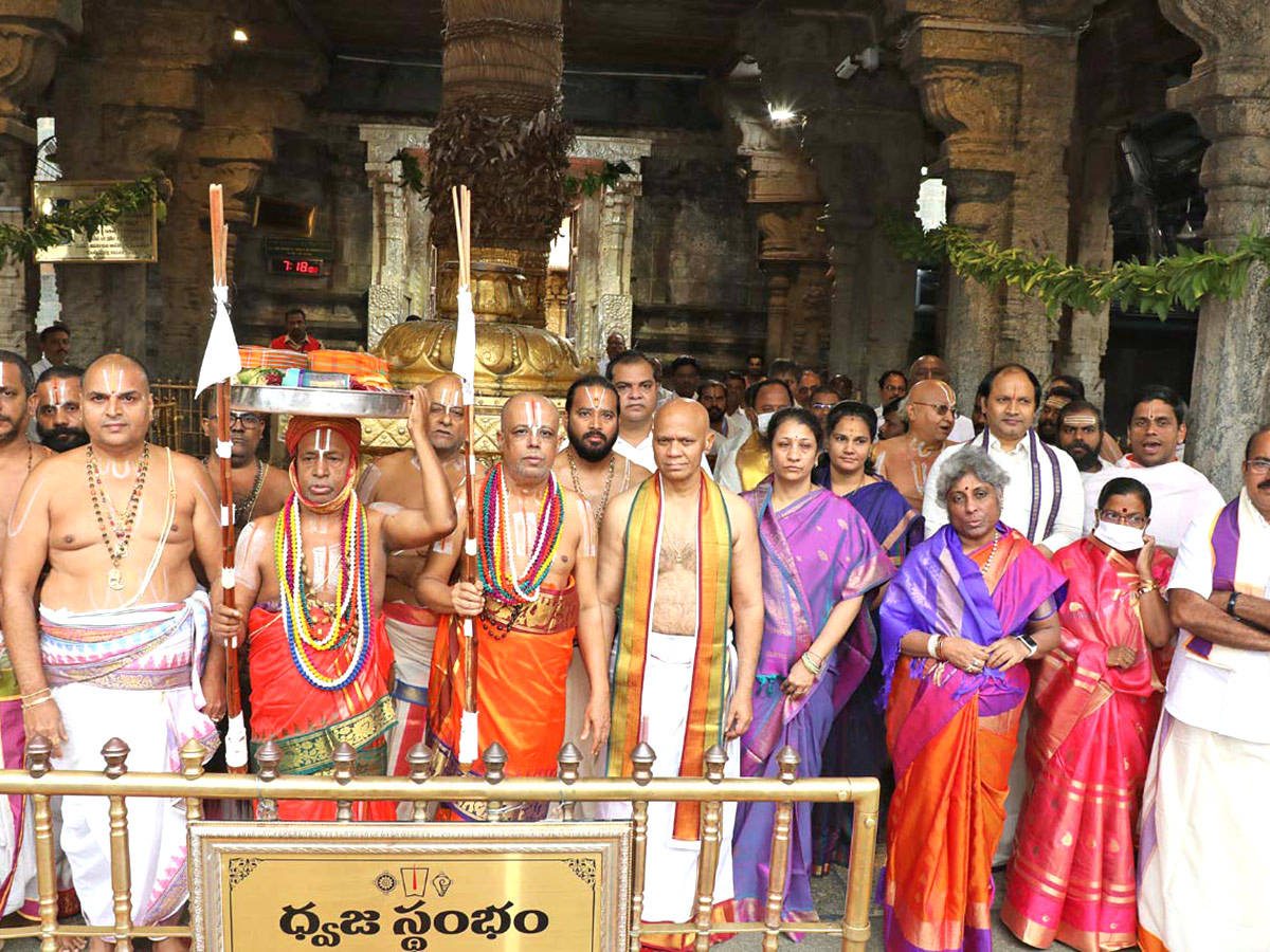 Anivara Asthanam annual festival observed at Tirumala temple - Sakshi19