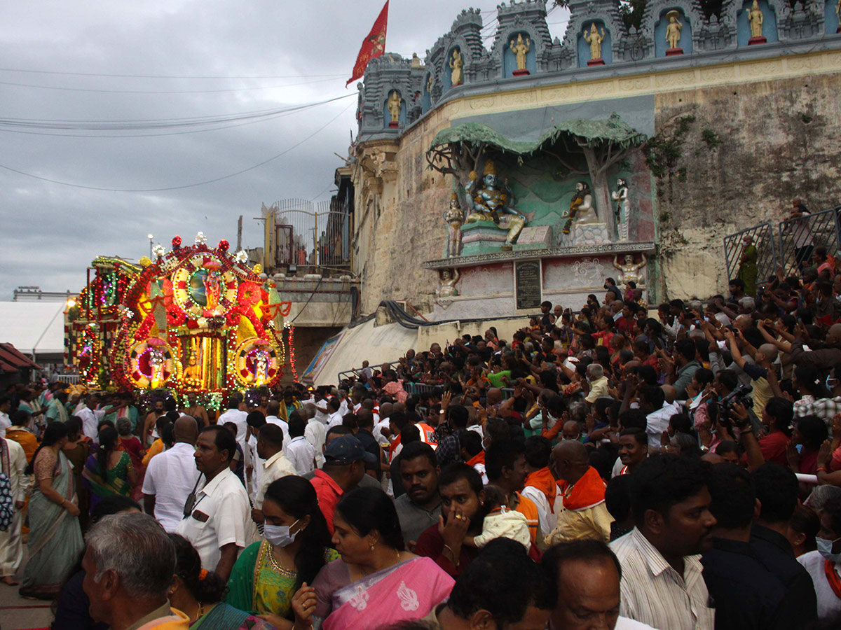 Anivara Asthanam annual festival observed at Tirumala temple - Sakshi20