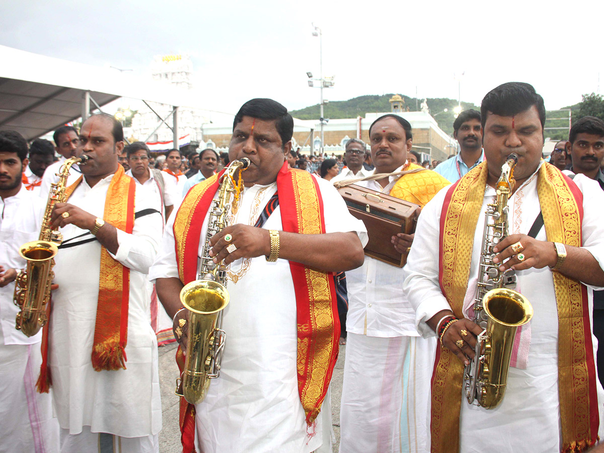 Anivara Asthanam annual festival observed at Tirumala temple - Sakshi6