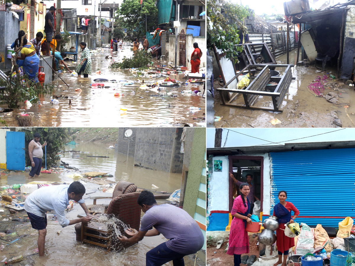 Badrachalam: People Cleaning Up After Godavari Floods 2022 - Sakshi1