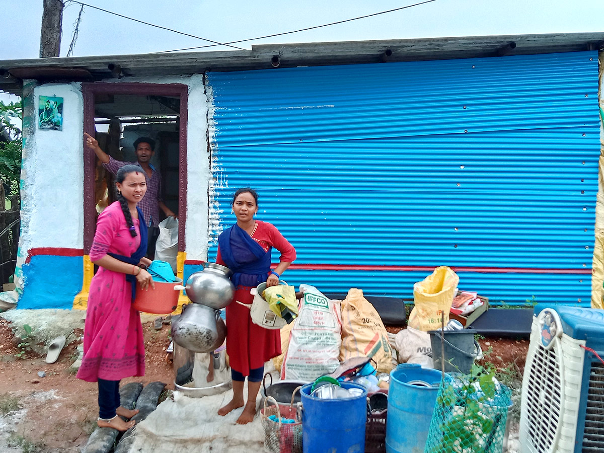 Badrachalam: People Cleaning Up After Godavari Floods 2022 - Sakshi19