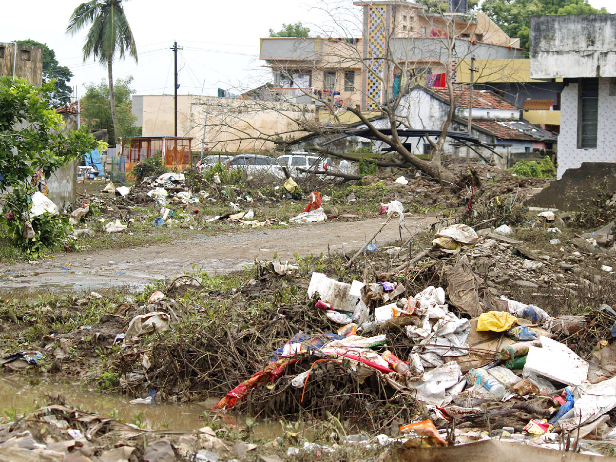 Badrachalam: People Cleaning Up After Godavari Floods 2022 - Sakshi31